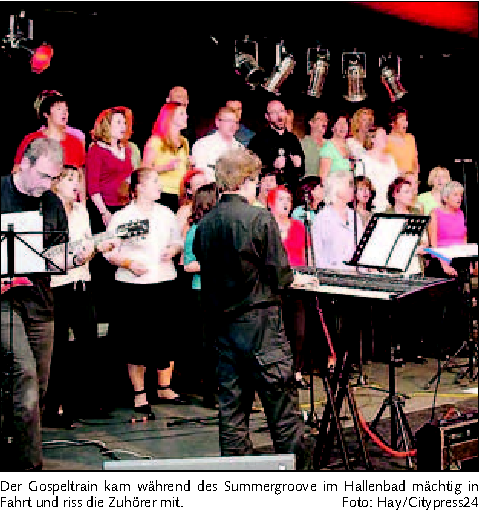 Gospeltrain Danndorf